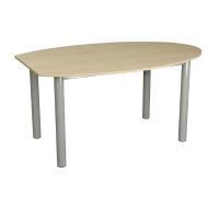 Stôl rokovací tvarový