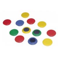 Magnety farebné (súprava 6 ks)