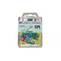 Push pins špendlíky (balenie 30 ks)