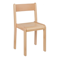 Stolička Zuzi drevená